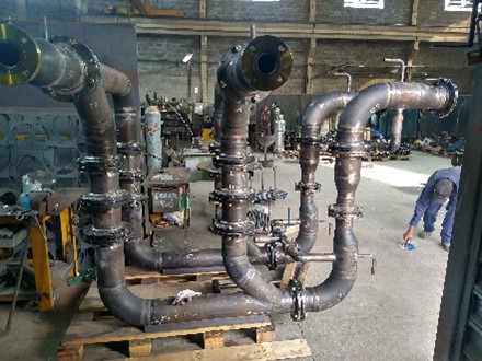 Montagem Industrial - Estruturas metálicas